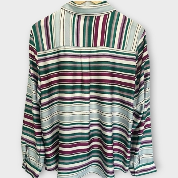 VINCE Camuto Vineyard Stripe Button-up Shirt - Picture 4 of 11